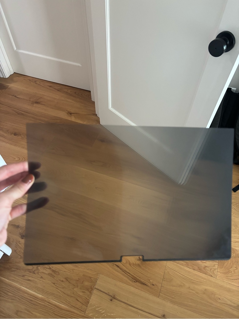Tempered Privacy Screen Protector for Laptop - Smoke Gray 14"